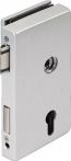 NW Glastürschloss OFFICE Classic LM silber elox.PZ DIN re. (3000254490)