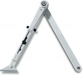 NW Feststellgestänge silber f.TS 2000 V/TS 4000 GEZE (3000255082)