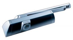 NW Türschließer TS 90 Impulse Normalmont.Bands.silber EN 3-4 (3000255095)