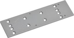 NW Montageplatte silber f.TS 73 V DORMA (3000255141)