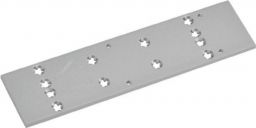 NW Montageplatte silber f.TS 83 EN 3-6 DORMA (3000255143)