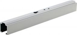 NW Laufschiene 53/73 Alu.VA-Eff.elox.Lager-L.1300mm Deckenmont.HELM (3000255723)