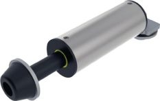 NW Türaussteller f. Wandtaschenmontage Edelstahl/Kunststoff Helm (3000255742)