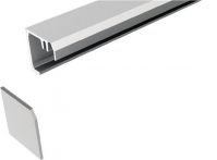 NW Montageschiene Alu.VA-Eff.elox.Alu.VA-Eff.elox.L.2100mm HELM (3000255715)