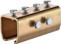 NW Verbindungsmuffe -03 1103 Pro 100 STA galv. gelb verz. HELM (3000255811)