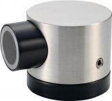 NW Türfeststeller 1015.02 Alu.silberf.lack.Bodenmontage (3000255907)