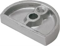 NW Unterlage LM. silberf. elox. D.58mm H.5mm f. Art. 3000258199 KWS (3000258311)