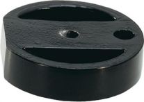 NW Unterlage 2559 LM. schwarz D.60mm H.15mm f. Art. 3000258205 (3000258313)