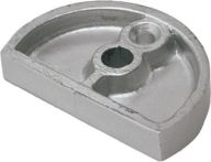 NW Unterlage LM. silberf. elox. D.58mm H.15mm f. Art. 3000258199 KWS (3000258412)