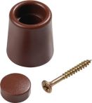 NW Türpuffer D.29mm H.35mm braun Dübelmontage (3000259019)