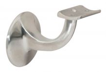 NW Handlaufträger VA ma D.Wandplatte 55mm gewölbte Auflage (3000259231)