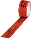 NW Warnklebeband PP,Empfindliche Elektrogeräte L.66 m,B.50mm rot Rl. (3000265563)