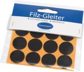 NW Filzgleiter 22mm Filz braun selbstkl. (3000271011)
