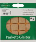 NW Parkettgleiter Premium 20 x 20mm Filz natur eck.selbstkl. (3000271031)