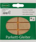 NW Parkettgleiter Premium 20 x 40mm Filz natur eck.selbstkl. (3000271032)