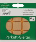 NW Parkettgleiter Premium 25 x 25mm Filz natur eck.selbstkl. (3000271033)
