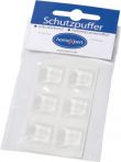 NW Schutzpuffer Clear 20,5mm Ku.transp.Quadrat selbstkl. (3000271048)