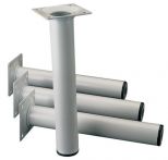 NW Möbelfuß weißalu.30mm H.200mm Platte (3000271265)