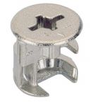 NW Exzenter-Verbinder Rastex 15 m.Abdeckrand Hettich (3000271561)