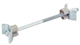 NW Arbeitsplattenverbinder AVB 5 STA verz. L.65mm 2 geb. Klemmpl. Hettich (3000271602)