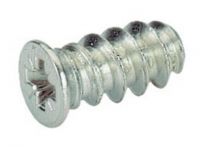 NW Direktbefestigungsschr.f.Kreuzplatte STA verz.6,3mm 11mm Hettich (3000272076)