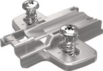 NW Montageplatte Sensys STA vern.0mm vormont.Euroschrauben (3000272119)