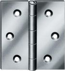 NW Scharnier 10503 H.30mm B.30mm S.0,8mm STA gerollt,ktg.VORMANN (3000272310)