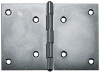 NW Edelstahl-Scharniere 1.4301 10504 H.30mm B.45mm S.1,0mm VA gerollt,breit (3000272340)