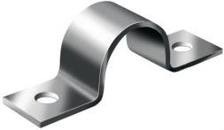 NW R.schelle L.26mm B.20mm STA blau verz. f. Rohre 25mm,1Zoll Vormann (3000272404)