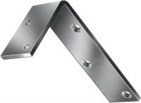 NW Winkel L.100x50mm B.40mm S.5mm STA roh blau verz.VORMANN (3000272406)