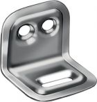 NW Verstellwinkel L.25mm B.30mm S.1mm STA roh blau verz.VORMANN (3000272412)