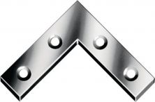 NW Flachwinkel L.75x75mm B.12mm S.1,5mm STA blau verz.VORMANN (3000272443)