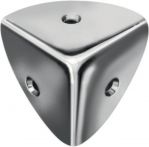 NW Kistenecke H.36mm S.0,9mm STA blau verz.hohe Form Anz.Löcher 3 VORMANN (3000272450)