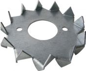 NW Einpressdübel AD 48mm Lochanzahl 2 sendzimir verz.VORMANN (3000273107)