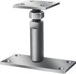 NW Podeststützenschuh 150x70/70x80mm STA blau verz.z.Schr.VORMANN (3000273117)