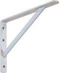 NW Industrieträger L.300mm H.210mm weiß lack.Trgf.150kg (3000274080)