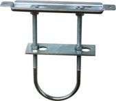 NW Heizkörperkonsole L.190mm B.45mm S.1,5mm STA blau verz.weiß VORMANN (3000274091)