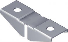 NW Aufsteckhalter 11612 Ausf. beids. STA vern. 10 Stück/SB Karte Element-System (3000274565)