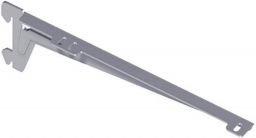 NW Winkelträger 10300 L.180mm p.Träger 55kg STA weißalu.m.2 Einhängehaken (3000200863)