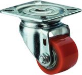 NW Lenkrolle D.35mm Trgf.100kg m.Platte Polyurethan (3000275159)