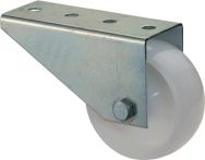 NW Torbockrolle D. 80mm Trgf. 50kg m. Platte Ku. BS ROLLEN (3000275185)