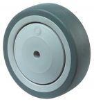 NW Ersatzrad D.100mm Trgf.100kg Gum.Achs-D.8mm Nabenl.36,5mm (3000275298)