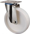 NW Lenkrolle D.100mm Trgf.130kg Ku.Platte L95xB80mm (3000275502)