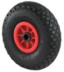 NW Luftrad D.400mm Trgf.160kg Ersatzrad Rillenprofil Rollenlager (3000275820)