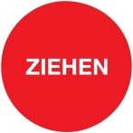 NW Türaufkleber D.50 mmLxB Ziehen Folie selbstkl. (3000277040)