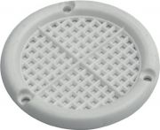 NW Lüftungsrosette Durchmesser 60mm Kunststoff weiß zum Aufschrauben (3000281636)