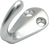 NW Handtuchhaken 1 Hak.H.42mm B.20mm Alu.pol. (3000283210)