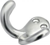 NW Handtuchhaken 2 Hak.H.43mm B.52mm Alu.pol. (3000283212)