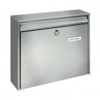 NW Briefkasten Borkum H.322mm B.362mm T.100mm VA DIN C4 (3000290112)