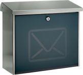 NW Briefkasten Lucca H.340mm B.380mm T.148mm VA DIN C4 BURG-WÄCHTER (3000290130)